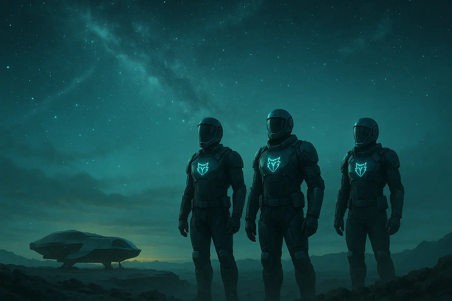 Concordia Luporum – Star Citizen Lore & Community: Geschichte der Einheit der Wölfe