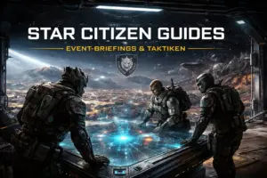 Star Citizen Guides auf Deutsch – Event-Briefings und Taktiken von Concordia Luporum