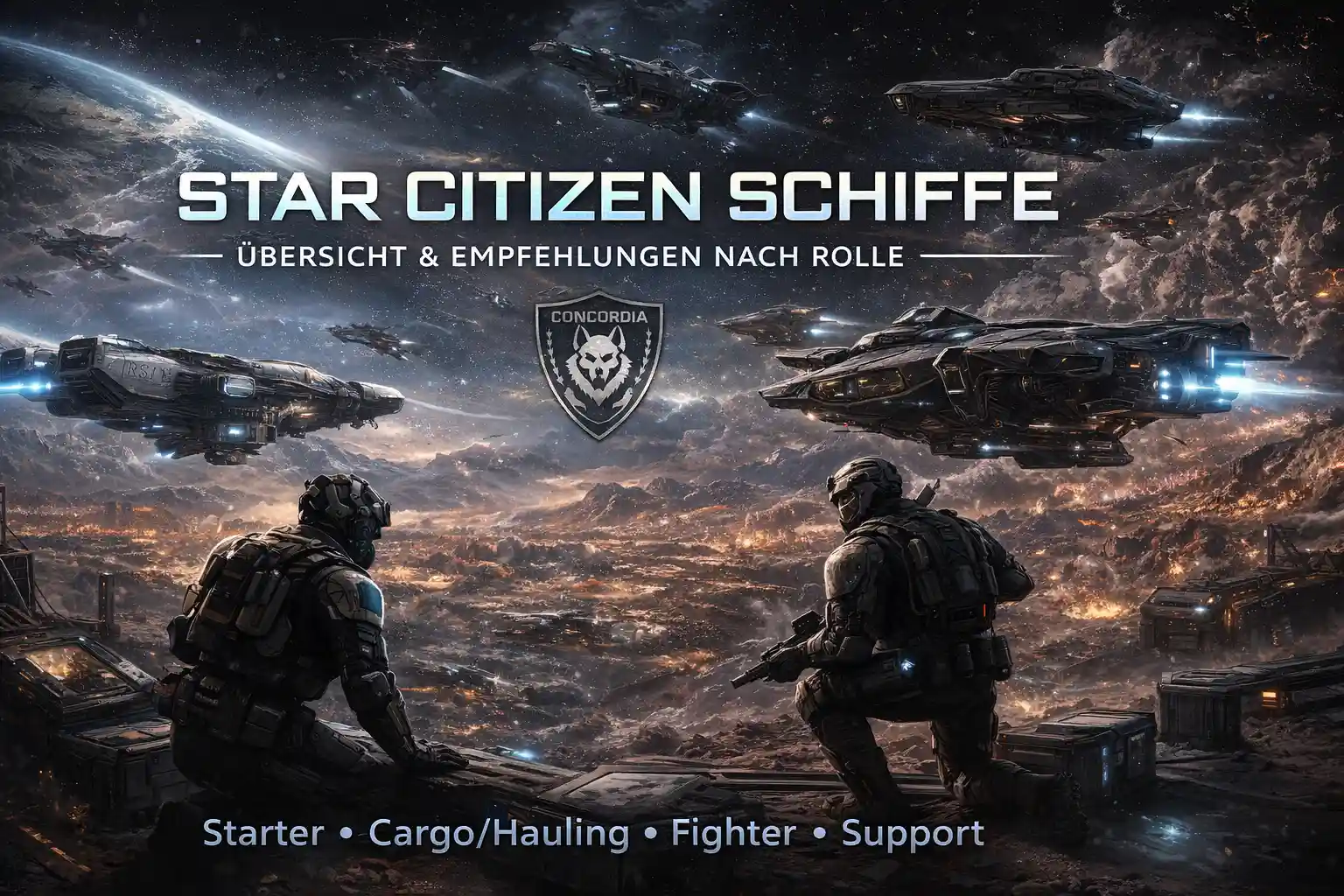 Crusader C1 Spirit – Star Citizen Cargo und Daily Driver