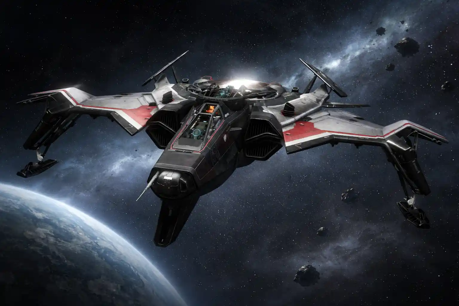 Anvil Gladiator – Star Citizen Bomber (Multicrew)