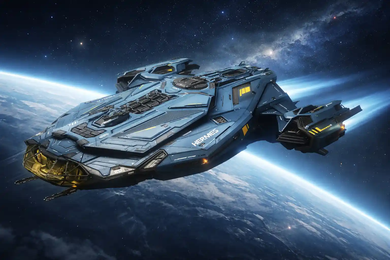 RSI Hermes – Star Citizen Frachter (Cargo/Hauling)