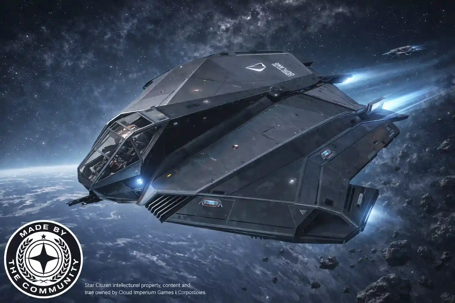 CO Nomad – Star Citizen Starter mit Cargo