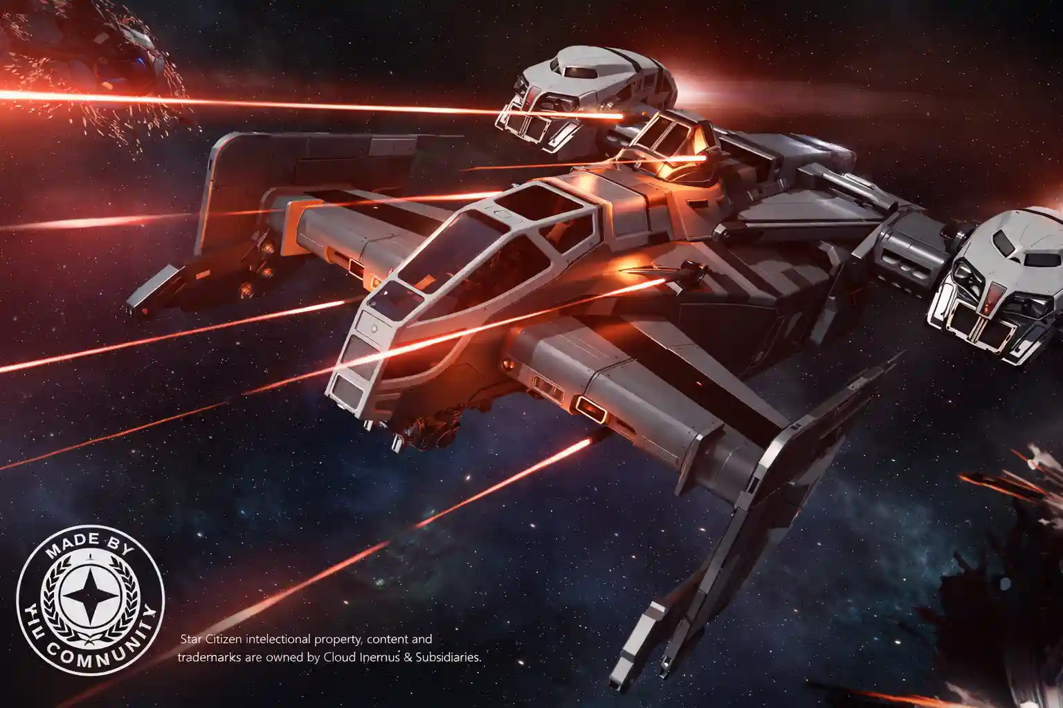 Drake Cutlass Black – Star Citizen Cargo Multirole