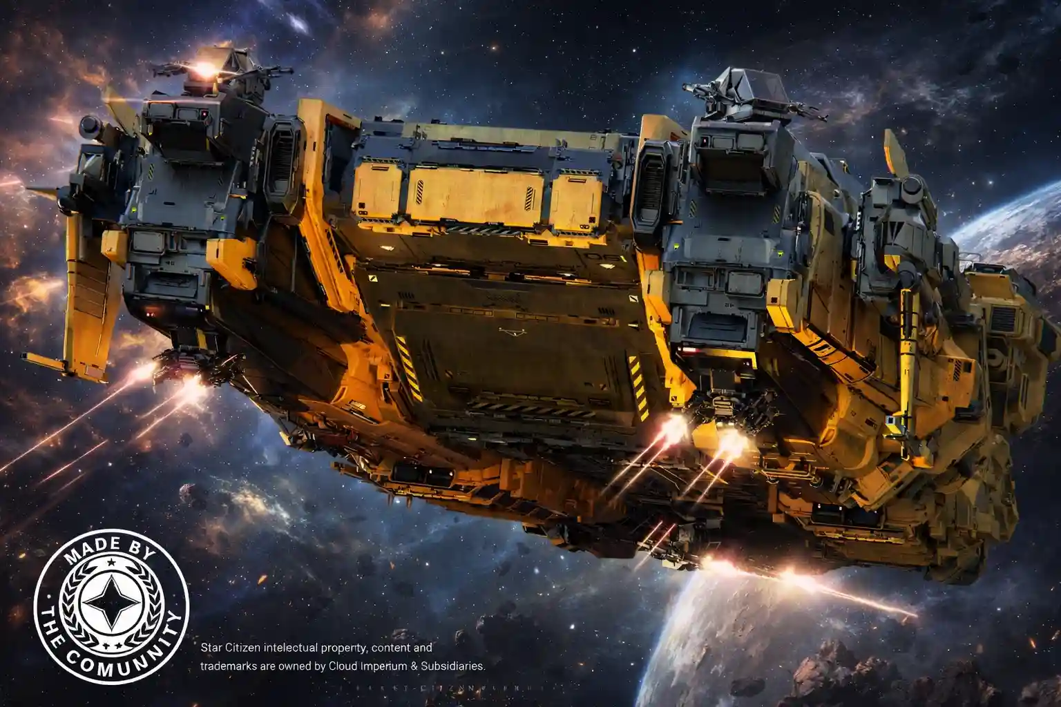 Drake Ironclad Assault – Star Citizen Combined-Arms-Schiff mit 1440 SCU