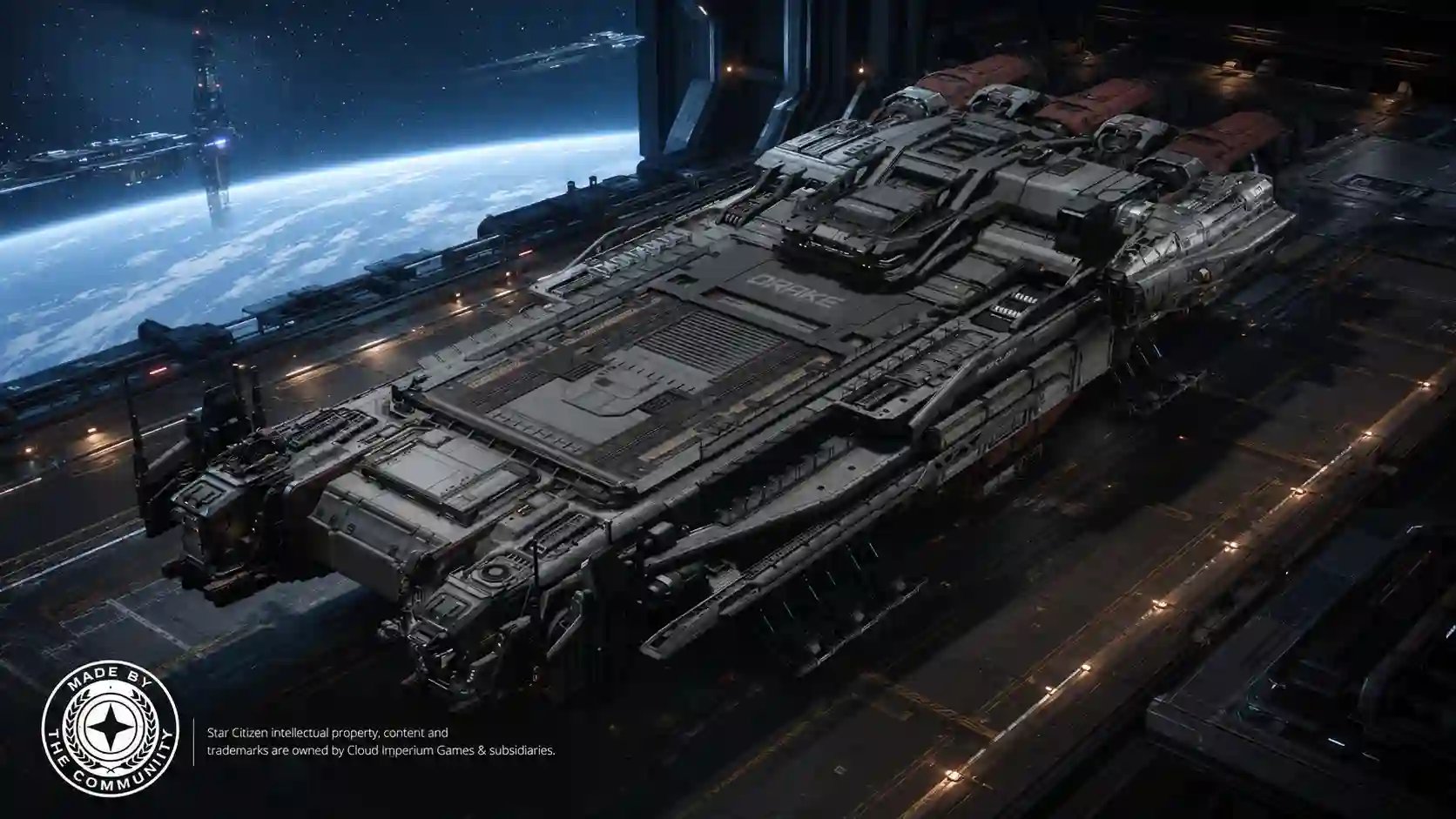 Drake Ironclad – Star Citizen Heavy-Freight-Schiff mit 2204 SCU